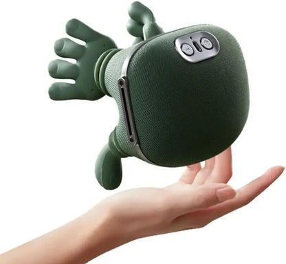 Maison Shiatsu HandRelief™ :Masseur nuque shiatsu mains 3D chauffantes sans fil
