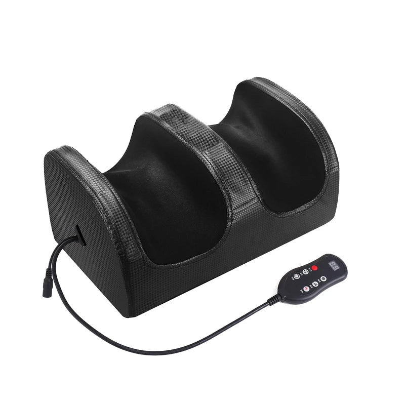 Maison Shiatsu FootRelief™ : Masseur pieds chauffant 3D pour relaxation profonde maison