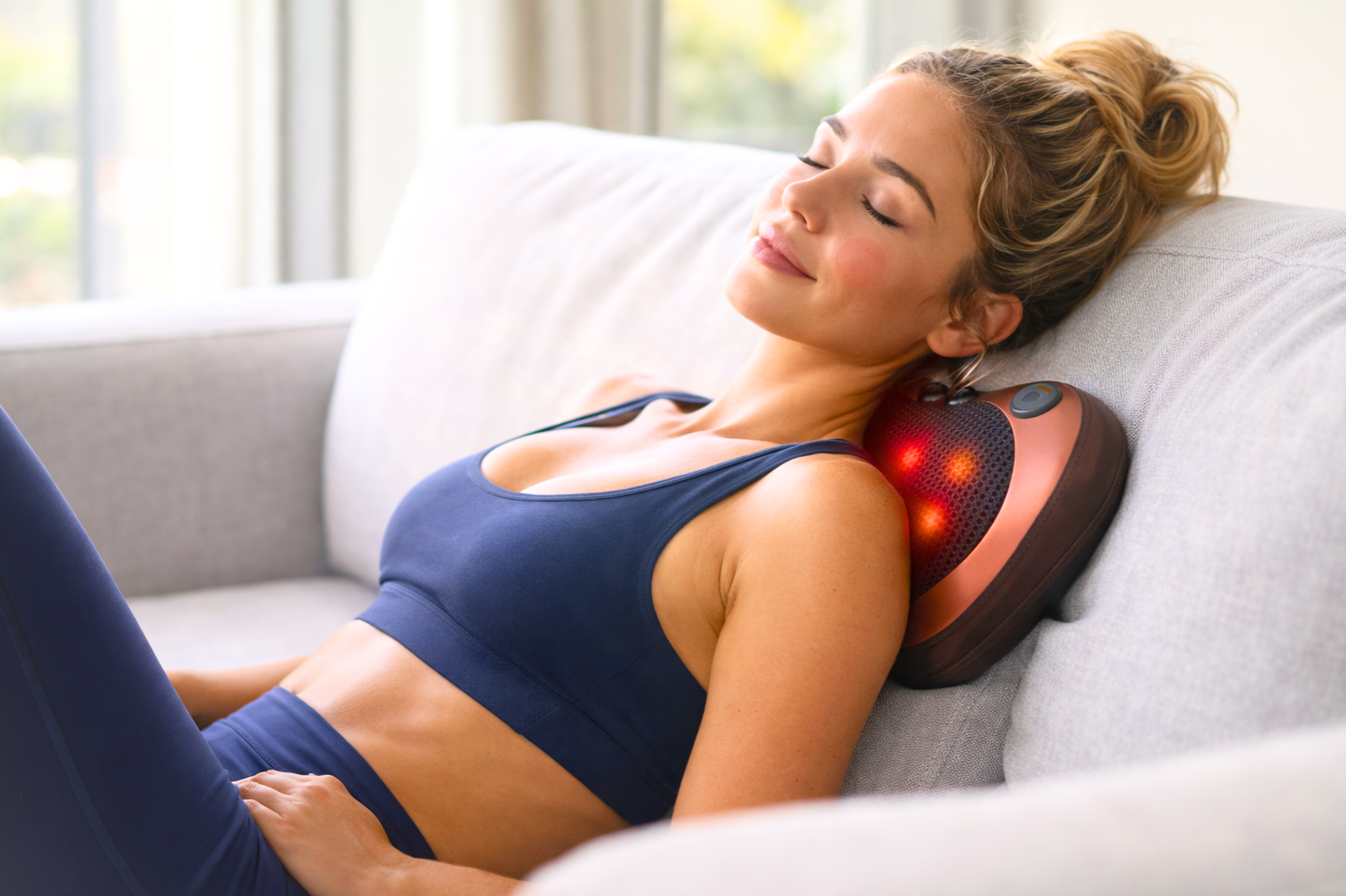 Maison Shiatsu ComfortPro™ : Massage rotatif profond